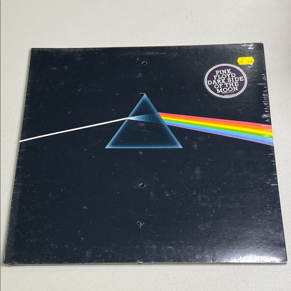 Pink Floyd Dark Side Of The Moon LP EMI Capital Records 1973 re-release 80’s